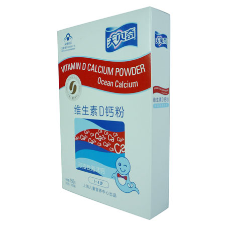 天贝奇牌维生素D钙粉(1-4岁)