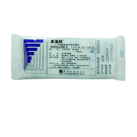 麦滋林颗粒