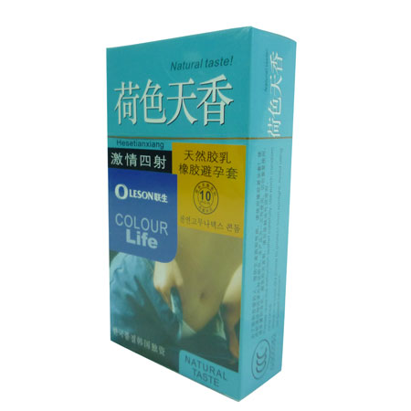 荷色天香避孕套(激情四射)