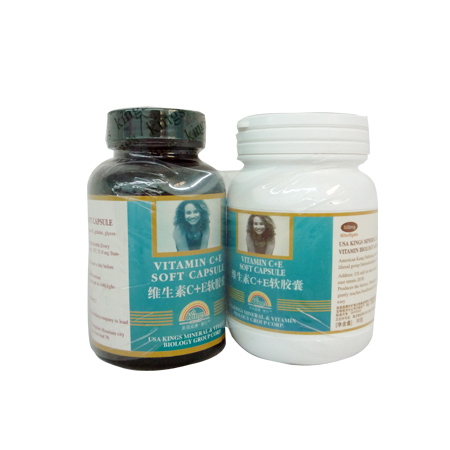 康仕牌维生素C+E软胶囊
