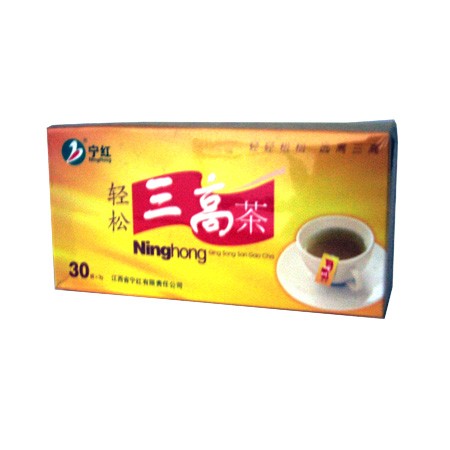 宁红轻松三高茶