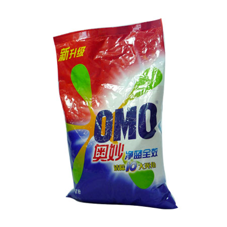 奥妙净蓝全效洗衣粉