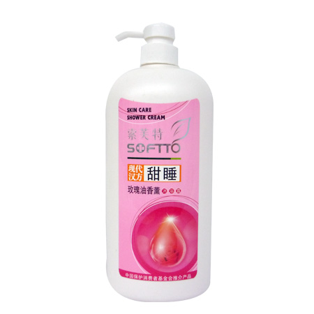 索芙特玫瑰油香薰舒眠沐浴露