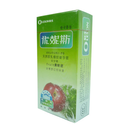 优妮斯避孕套（果味装）