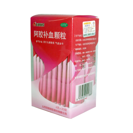 阿胶补血颗粒