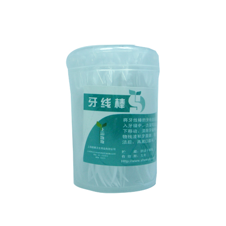 迪绅牙线棒