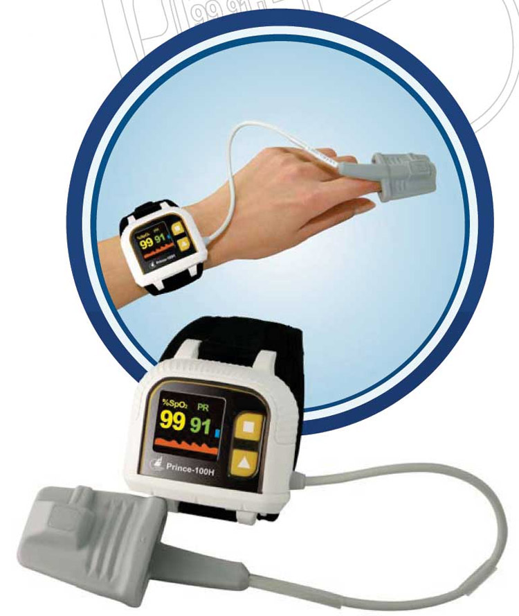 脉搏血氧饱和度仪(腕式) | 力康脉搏血氧饱和度