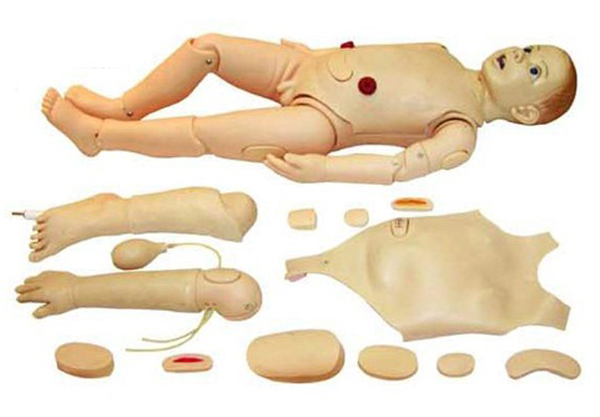 康人 全功能三岁儿童护理模拟人 KAR/T333