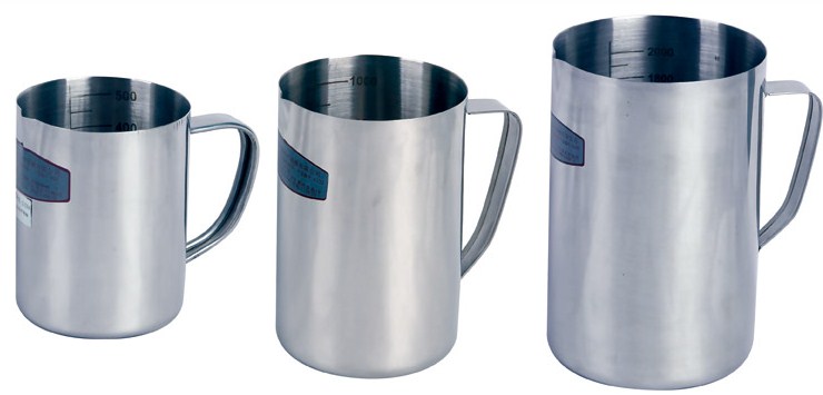 “华瑞”不锈钢刻度杯442