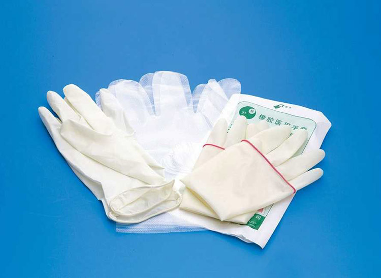 一次性使用橡胶灭菌外科手套 | 一次性使用橡胶