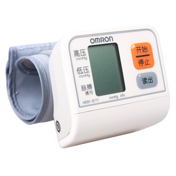 欧姆龙电子血压计HEM-6111