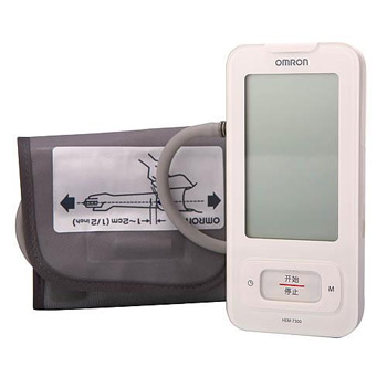 欧姆龙电子血压计HEM-7300型