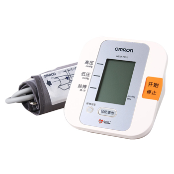 欧姆龙电子血压计HEM-7052型