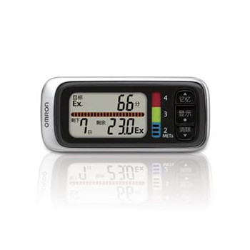 欧姆龙计步器 Walking Style HJ-302