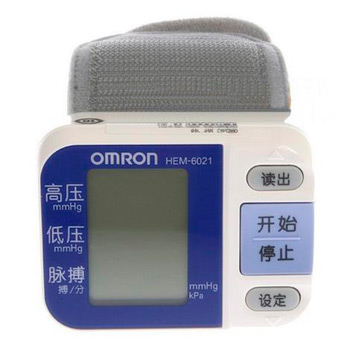 欧姆龙电子血压计 HEM-6021型