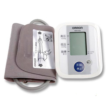 欧姆龙电子血压计 HEM-8102