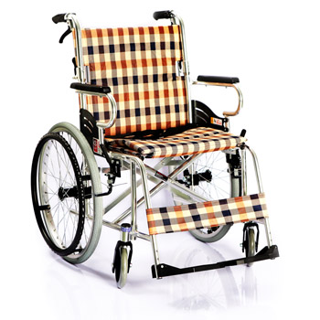 鱼跃轮椅车 H032C 舒适版