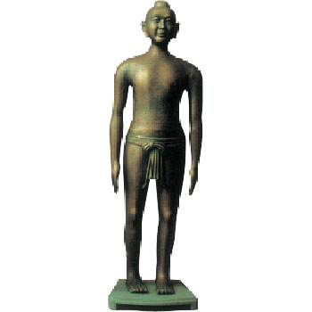仿古针灸铜人 高158cm
