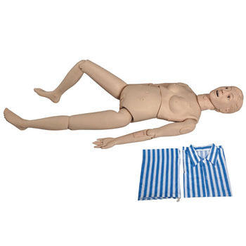 护理模型|新型多功能护理实习操作模型(女性) KAR/2S
