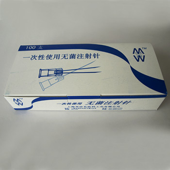 棱牌（米沙瓦）一次性使用无菌注射针 1.1＃