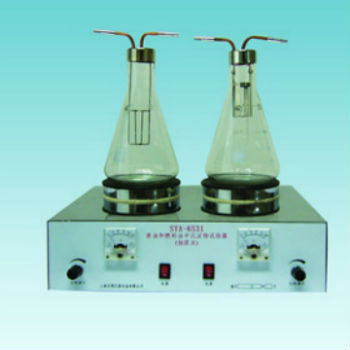 上海安德原油和燃料油中沉淀物试验器 SYA-6531(SYP-2001-Ⅲ)