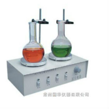 国华双头恒温磁力搅拌器 HJ-2