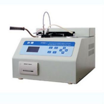 上海安德全自动石油产品闪点试验器宾斯基 SYA-261AIV(SYP1002Z-I)