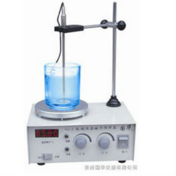 国华恒温磁力搅拌器 HJ-3
