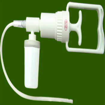 钢都手动式吸痰器 XT型