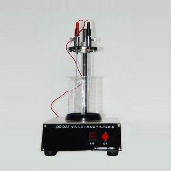 上海安德乳化沥青微粒电荷试验器 SYD-0653