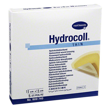 德国保赫曼德湿可水胶体伤口敷料 Hydrocoll