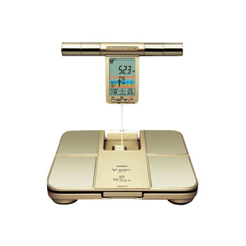 欧姆龙体重身体脂肪测量器 V-BODY HBF-701