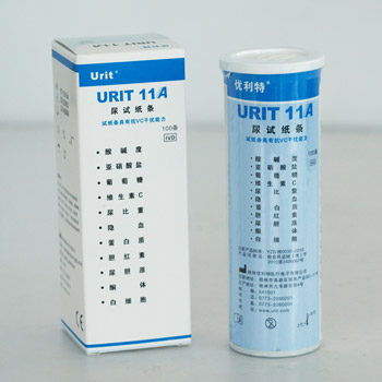 优利特尿试纸条 Uritest-11A
