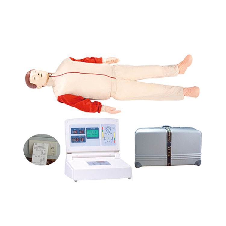 液晶彩显高级电脑心肺复苏模拟人 BIX-CPR580