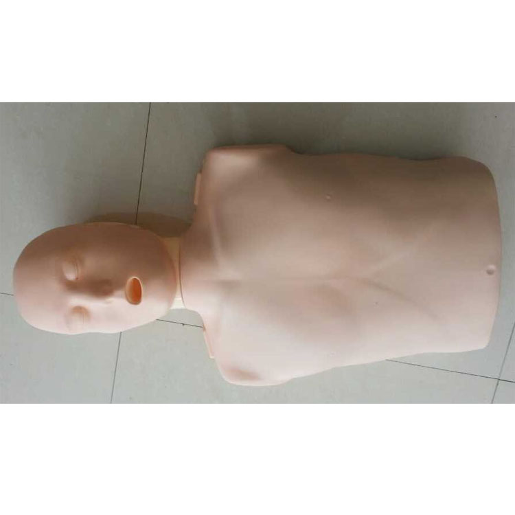 简易电子版半身心肺复苏模拟人 BIX-CPR100A