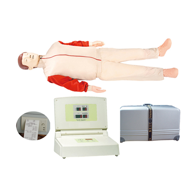 高级电脑心肺复苏模拟人(语音、计数、考核) BIX-CPR380