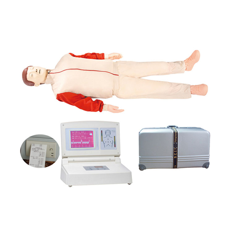 大屏幕液晶彩显高级电脑心肺复苏模拟人 BIX-CPR680