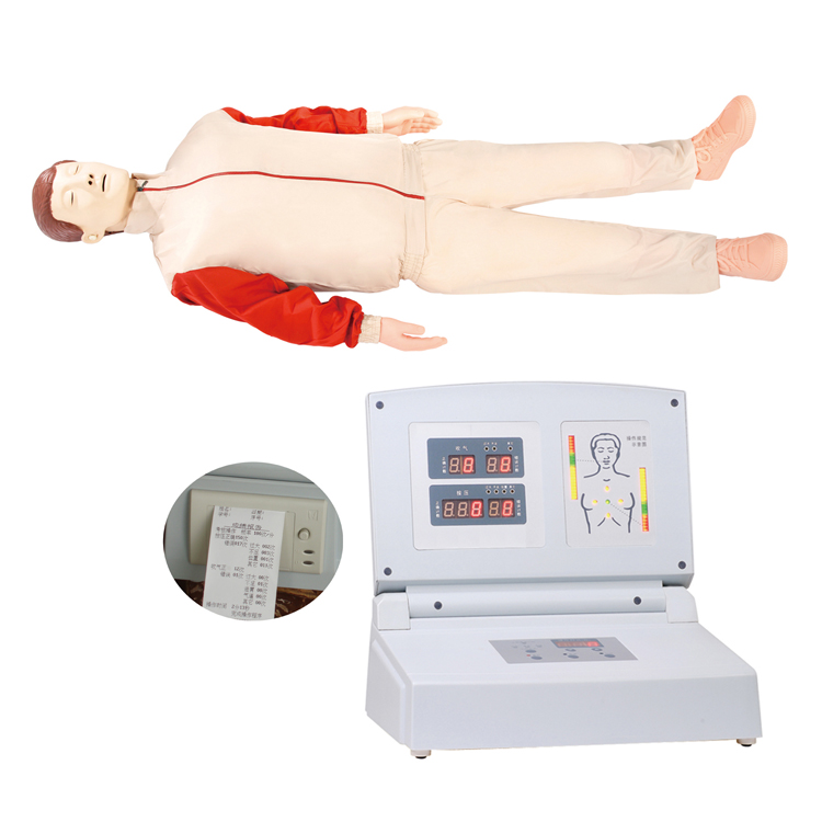 高级自动电脑心肺复苏模拟人 BIX-CPR480