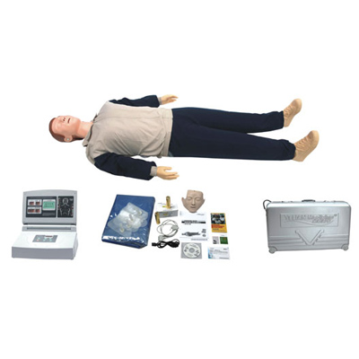 高级中屏幕液晶自动电脑心肺复苏模拟人 KAS-CPR580
