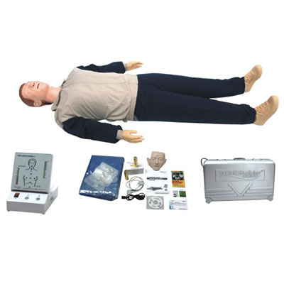 高级全身心肺复苏训练模拟人 KAS-CPR280