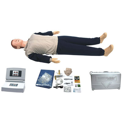 高级语言提示自动电脑心肺复苏模拟人 KAS-CPR380