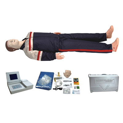 高级大屏幕液晶彩显全自动电脑心肺复苏模拟人 KAS-CPR690