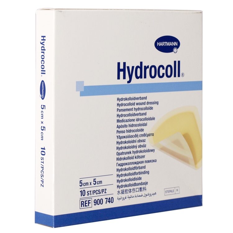 德国保赫曼德湿可水胶体伤口敷料 Hydrocoll