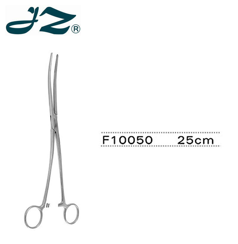 金钟子宫敷料钳 F10050
