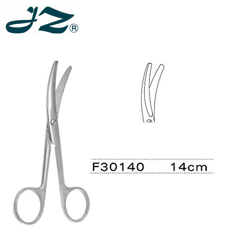 金钟脐带剪 F30140