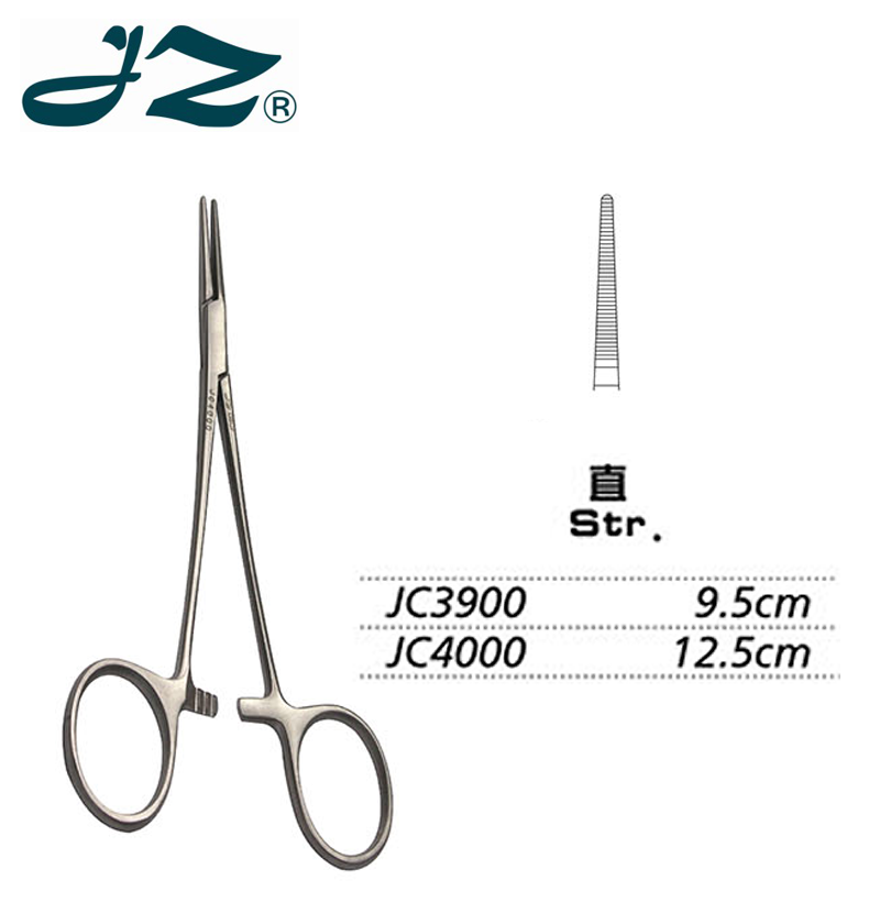 金钟止血钳 直全齿