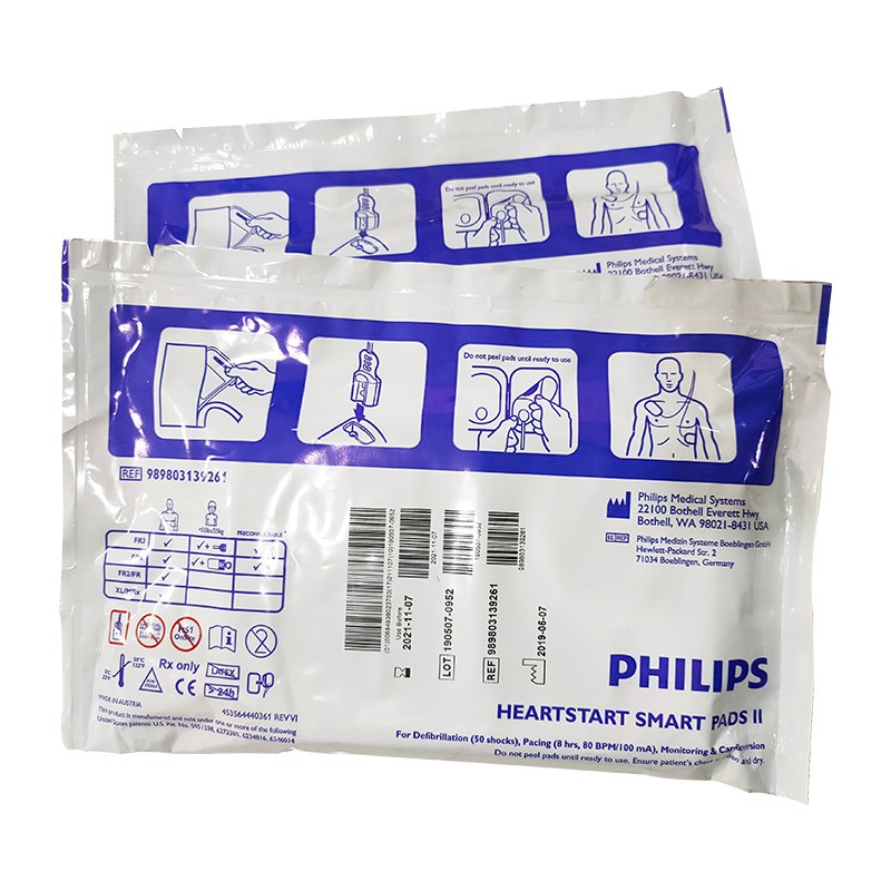 飞利浦 除颤电极垫 989803139261
