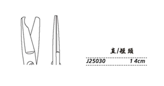 金钟拆线剪 J25030