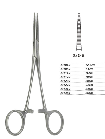 金钟止血钳 J31110