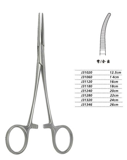 金钟止血钳 J31120